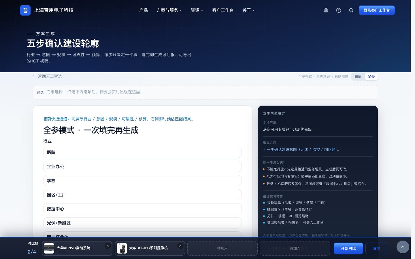 向导全参模式