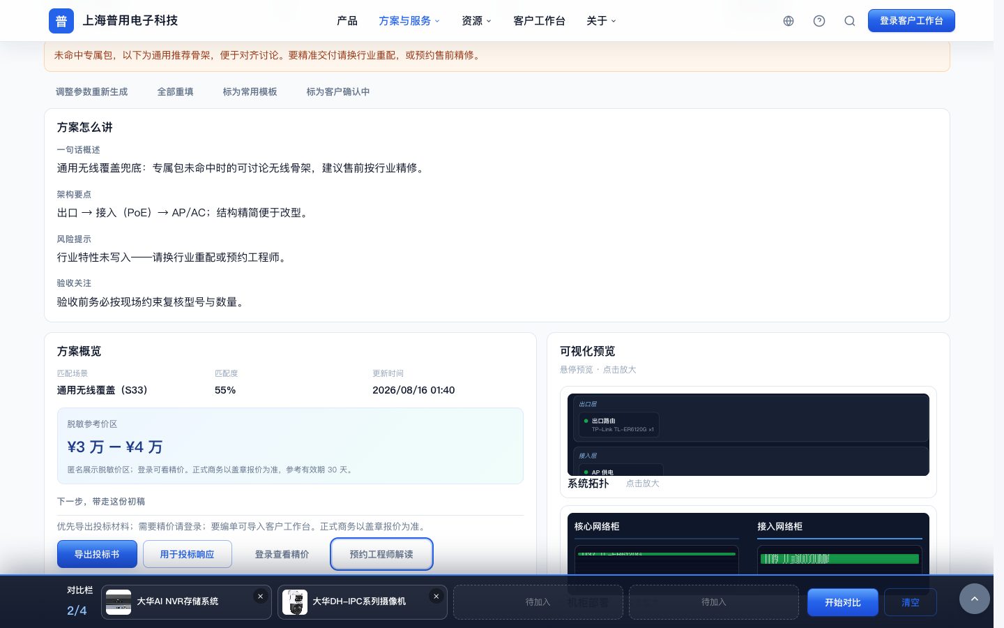 调整参数重新生成
