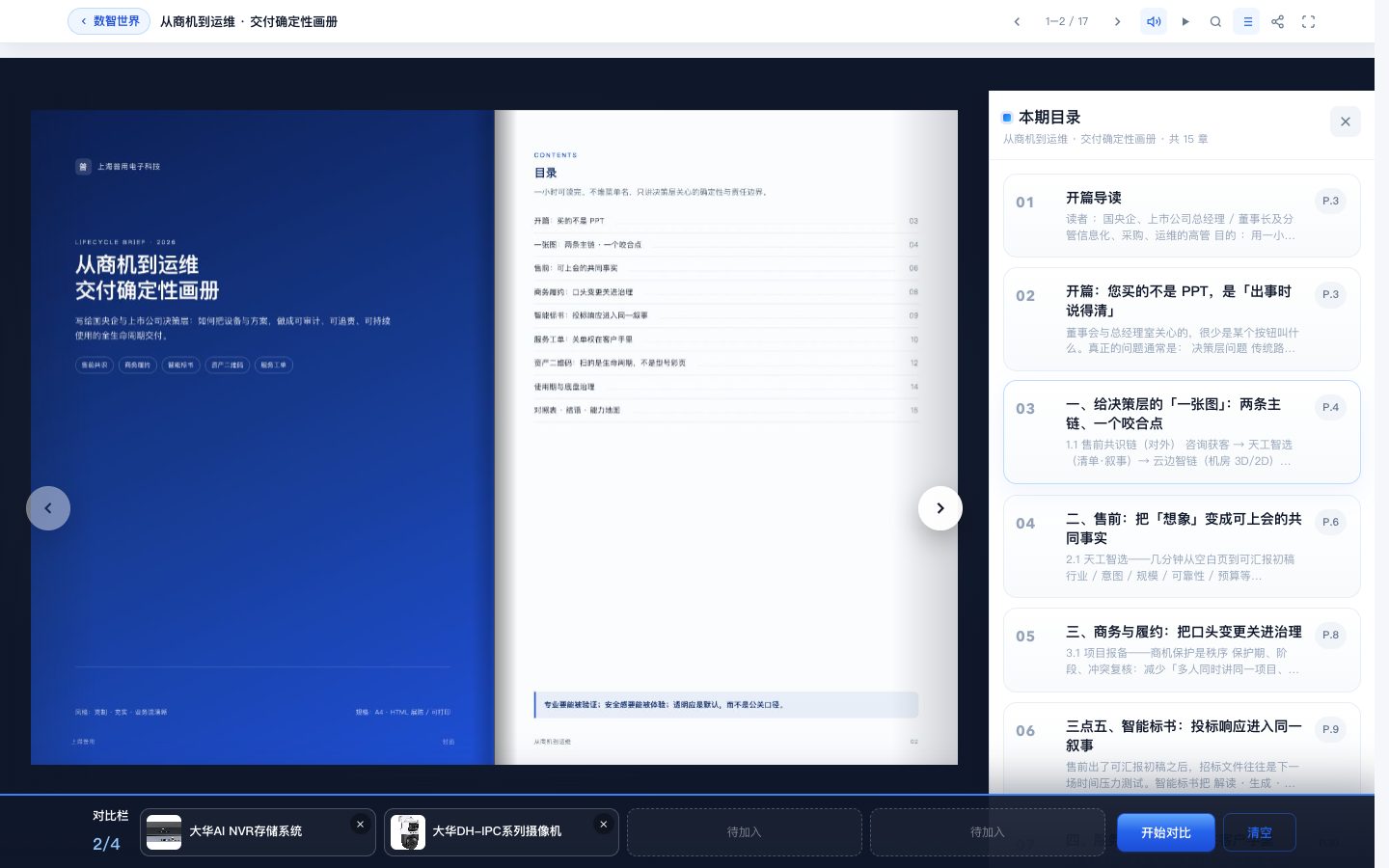 特刊翻页阅读器