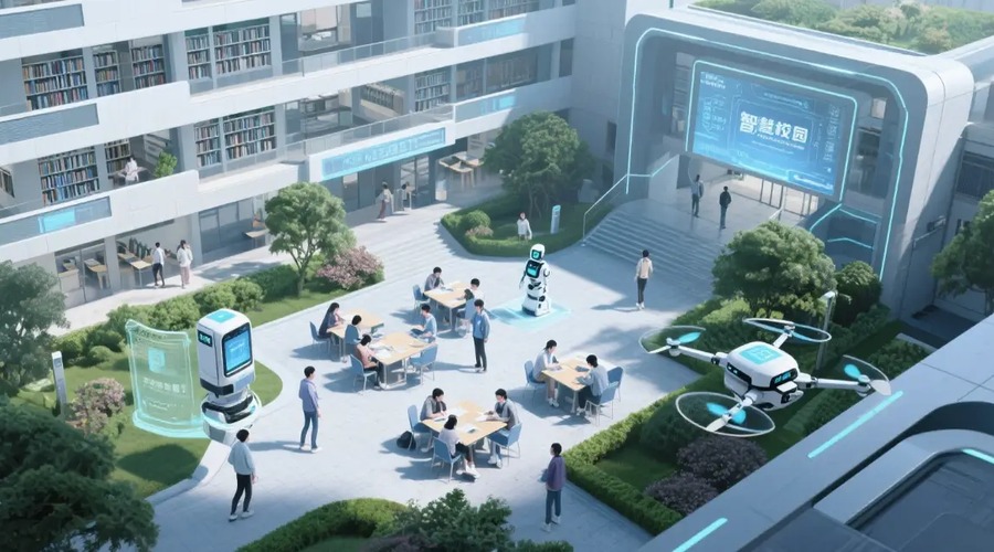 普用电子签约某985高校智慧校园建设项目