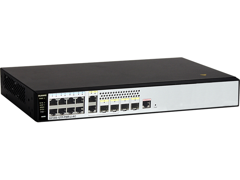 华为 S5720S-12TP-PWR-LI-AC