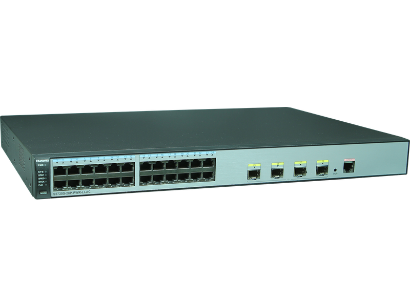 华为 S5720S-28P-PWR-LI-AC