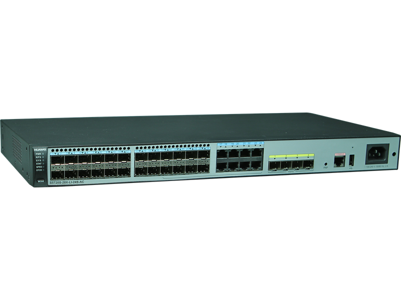 华为 S5720S-28X-LI-24S-AC