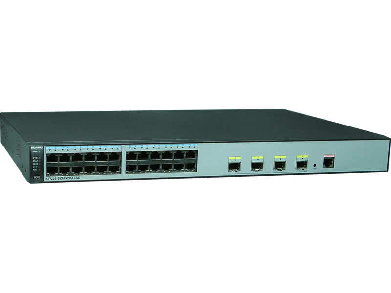 华为 S5720S-28X-PWR-LI-AC