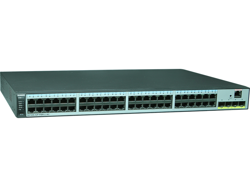华为 S5720S-52P-PWR-LI-AC