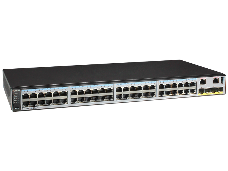 华为 S5720S-52P-SI-AC