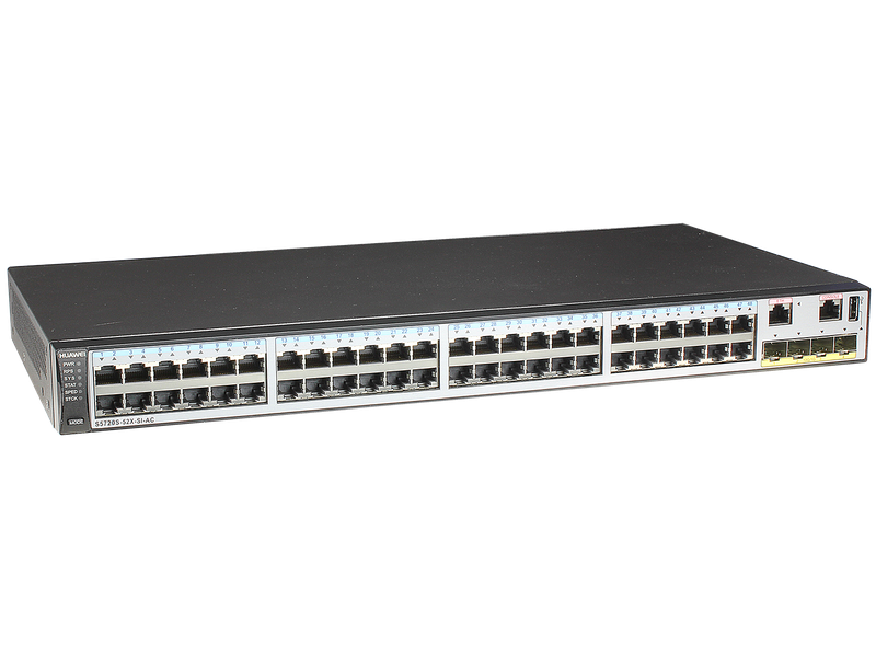 华为 S5720S-52X-SI-AC